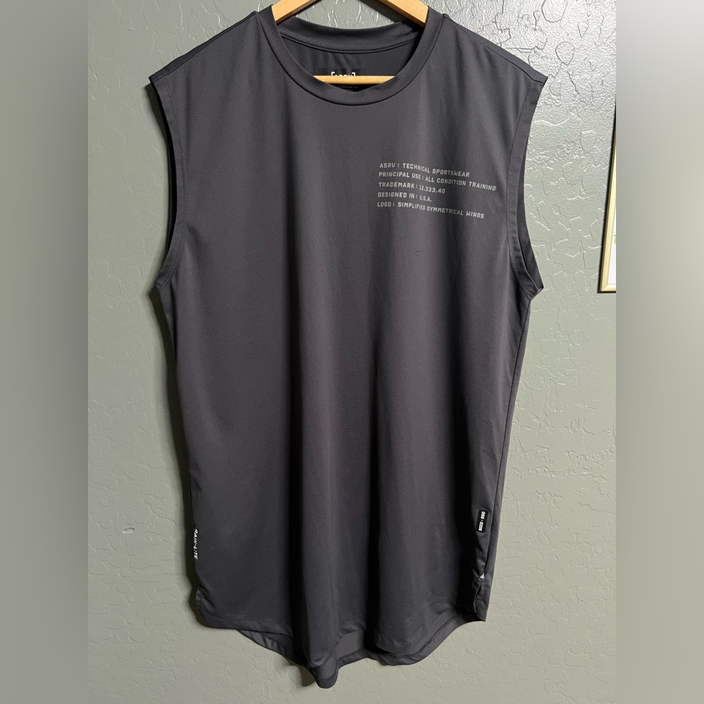 ASRV MEN'S Train-Lite Tank Medium DSG-0209